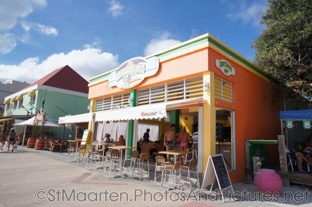 Bottoms Up cafe in downtown Philipsburg St Maarten.jpg