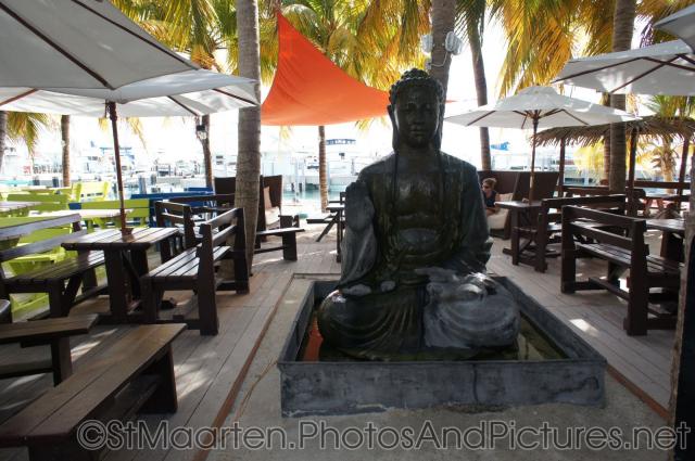 Buddha statue in Philipsburg St Maarten.jpg
