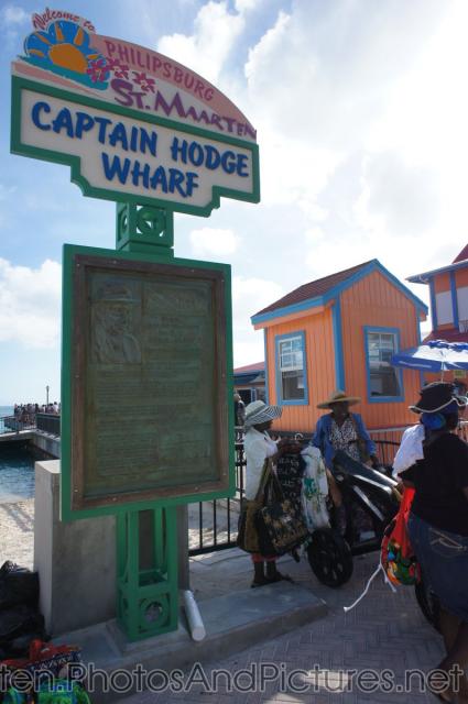 Captain Hodge Wharf in Philipsburg St Maarten.jpg

