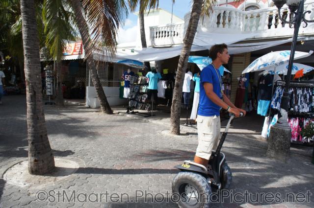Guy on a Segway in Philipsburg St Maarten.jpg

