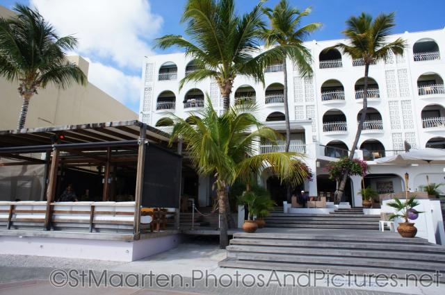 Holland House Beach Hotel in Philipsburg St Maarten.jpg
