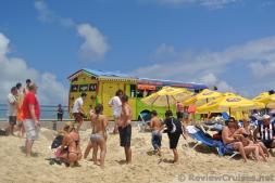 St Maarten Party Bus at Maho Beach.jpg