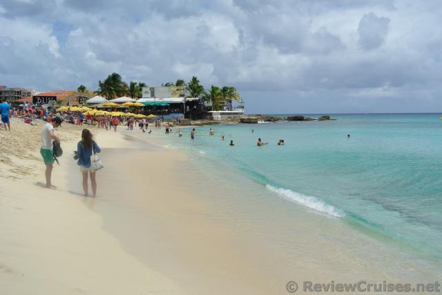 Looking towards the South End of Maho Beach St Martin.jpg
