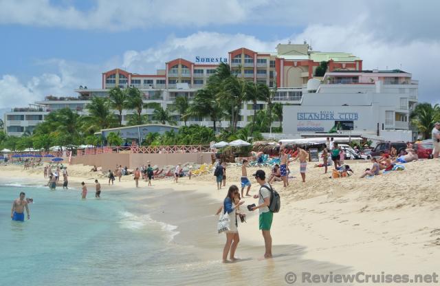 Sonesta Resort & Royal Islander Club La Plage at the end of Maho Beach.jpg
