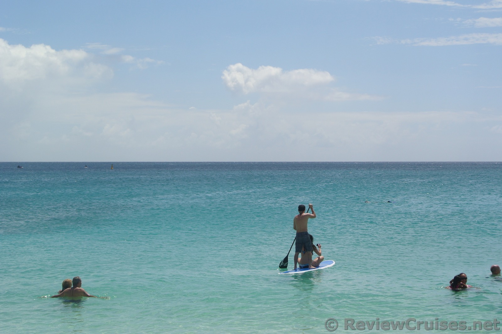 Water paddling with 2 people at Maho Beach waters.jpg
