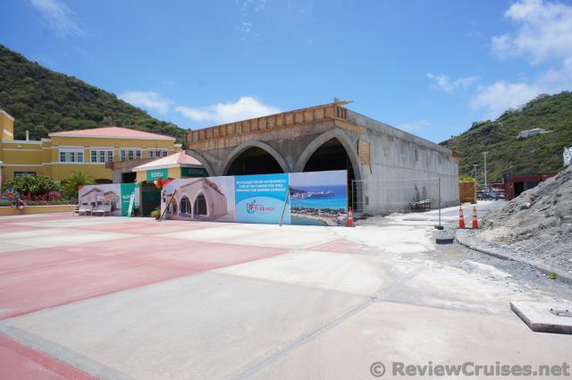 Construction occuring at Port of St Maarten.jpg
