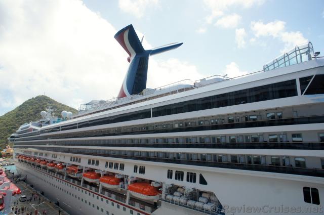 Port side of Carnival Freedom docked in St Martin.jpg