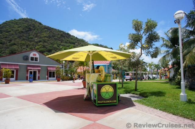Mojito Lemon stand at Port of St Maarten.jpg
