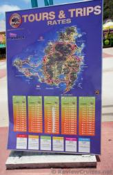 2014 St Maarten Taxi Rates Chart to Marigot Pinel Island Orient Beach Mullet Bay Beach Maho & Dawn Beach.jpg