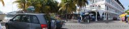 Panoramic photo of a section in downtown Philipsburg in St Maarten.jpg