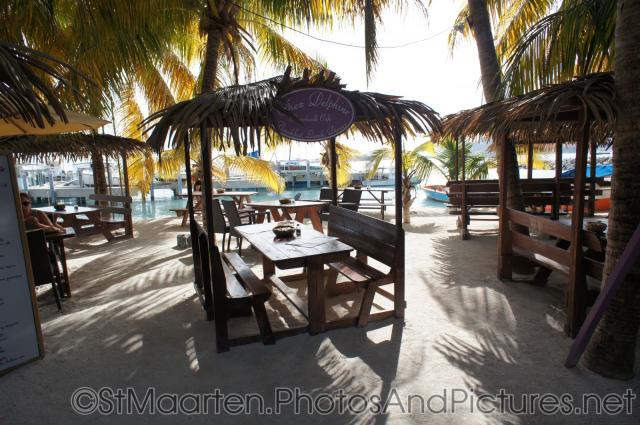 Tables and benches for Chez Delphine in Philipsburg St Maarten.jpg
