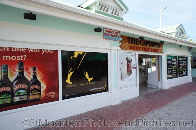 The Captain's Duty Free Shop in downtown Philipsburg St Maarten.jpg
