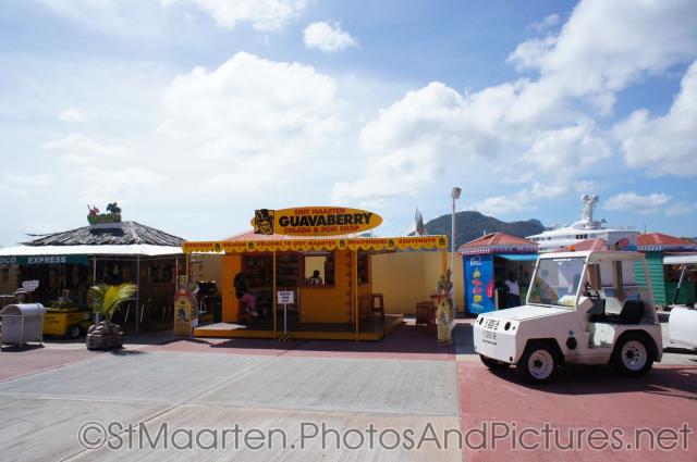 Guavaberry shop in St Maarten cruise terminal area.jpg
