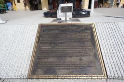 Dr Albert Claudius Claude Wathey plaque in St Maarten.jpg