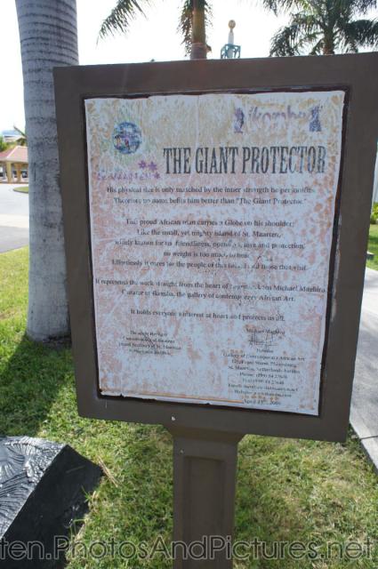 The Giant Protector plaque in St Maarten.jpg