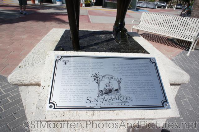 Pieter Stuyvesant story plaque in St Maarten.jpg
