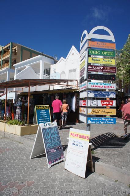 Store directory signs in Philipsburg St Maarten.jpg