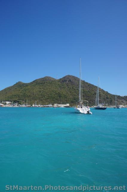 Sailboats in the waters near Philipsburg St Maarten.jpg