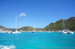 Yachts and catamarans in the waters near downtown Philipsburg St Maarten.jpg