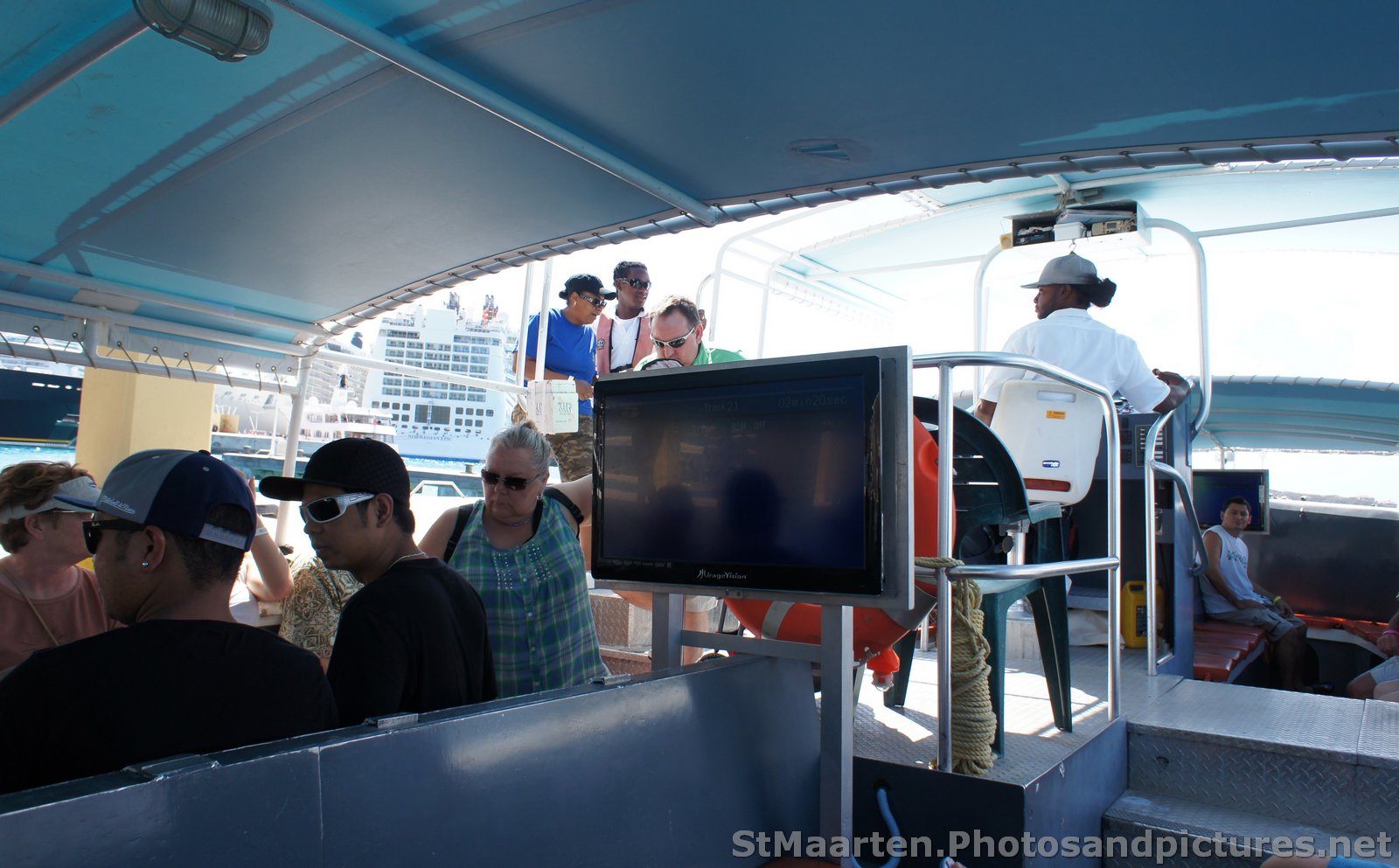 Inside Water Taxi to Philipsburg downtown area in St Maarten.jpg
