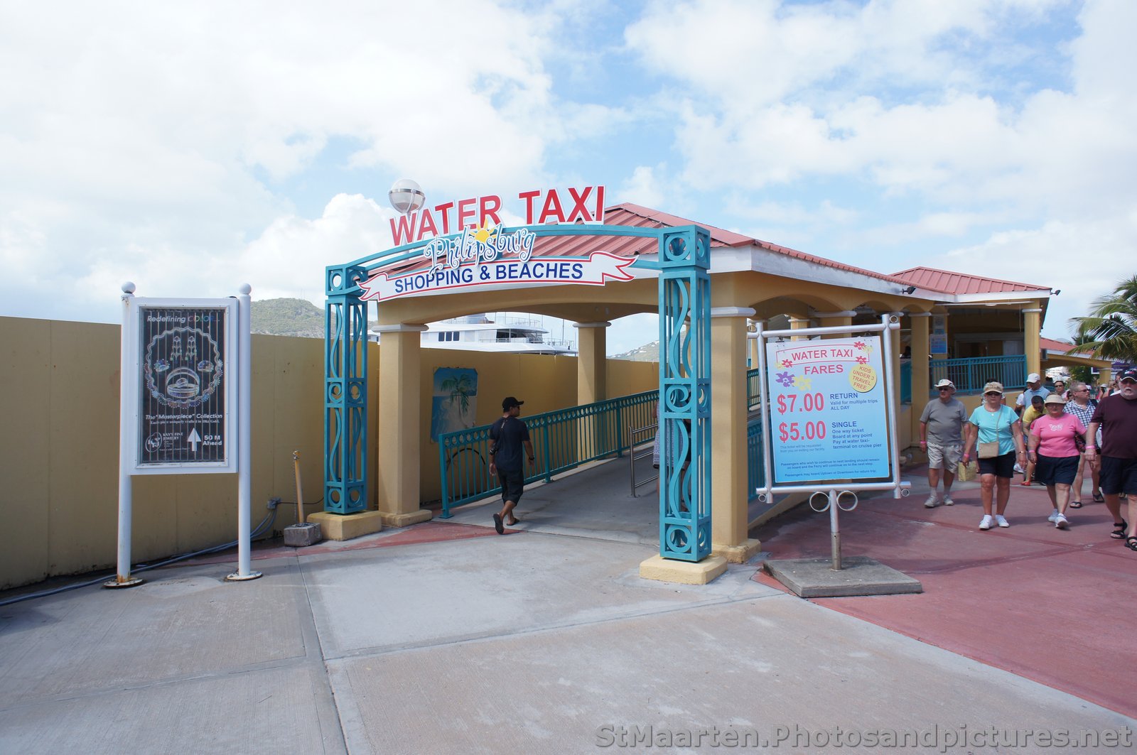 Water Taxi to downtown and uptown Philipsburg plus pricing.jpg
