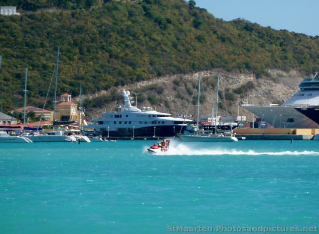 People on jetski in the waters of Philipsburg St Maarten.jpg
