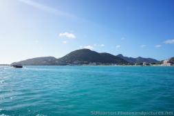 Hills and beach waters of Philipsburg St Maarten.jpg