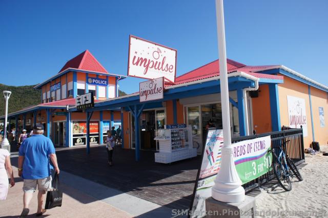 Inpluse store next to Police Station on beach of Philipsburg St Maarten.jpg
