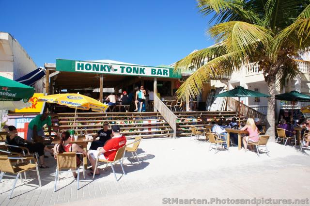 Honky Tonk Bar at beach of Philipsburg St Maarten.jpg