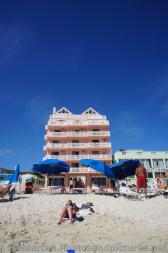 Sea Palace Resort in Philipsburg St Maarten as viewed from the beach.jpg
