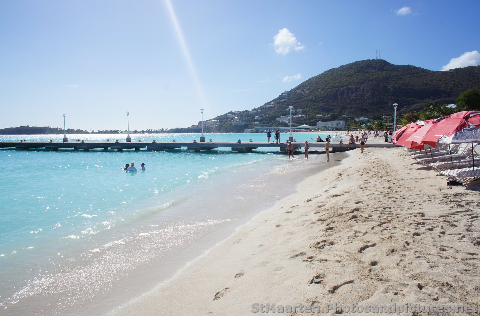 Stone dock for water taxi at beach area of Philipsburg St Maarten.jpg
