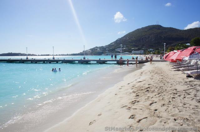 Stone dock for water taxi at beach area of Philipsburg St Maarten.jpg

