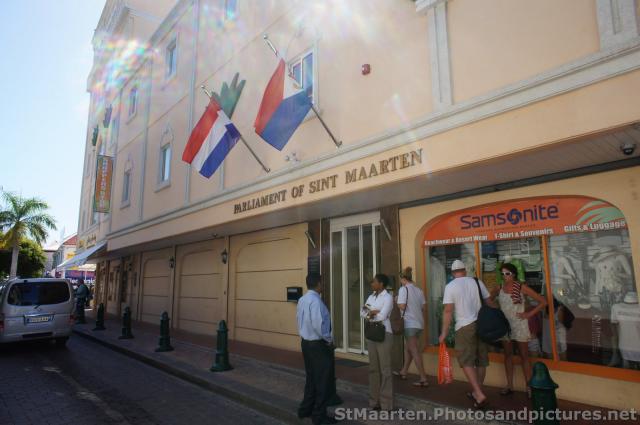 Parliament of Sint Maarten in Philipsburg St Maarten.jpg
