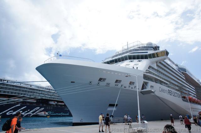 Front of Celebrity Reflection docked at St Maarten.jpg