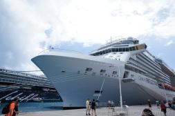 Front of Celebrity Reflection docked at St Maarten.jpg