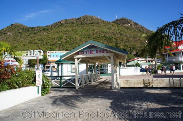 Back to the ships sign in downtown Philipsburg St Maarten.jpg
