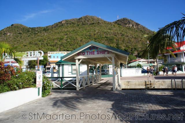 Back to the ships sign in downtown Philipsburg St Maarten.jpg